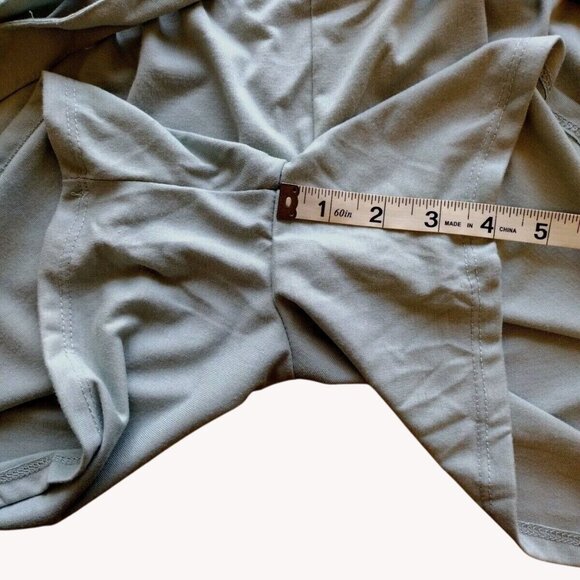 Wonder Nation Romper Girls 14 Sage Waist Tie Sleeveless Summer School - Picture 7 of 11